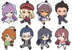 photo of Nanana's Buried Treasure Petanko Trading Rubber Strap: Yu Ibara