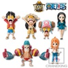 photo of One Piece World Collectable Figure ~Iron Pirate!! Franky Shogun~: Monkey D. Luffy