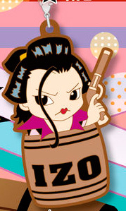 main photo of One Piece Rubber Strap Collection Barrel Colle vol.2 ~Shirohige to taru-iri Musuko-hen~: Izou