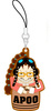 photo of One Piece Rubber Strap Collection Barrel Colle vol.1 ~Taru shinsei-hen~: Scratchmen Apoo