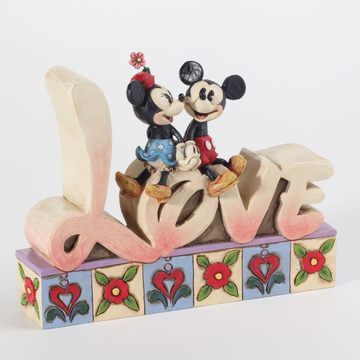 main photo of Disney Traditions ~“LOVE”~ Love Inspirational Figure