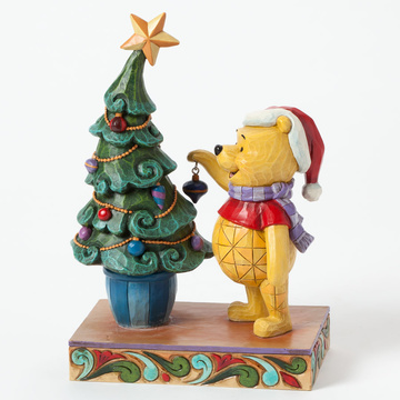 main photo of Disney Traditions ~“Trim the Tree with Me”~ Winnie the Pooh decorating