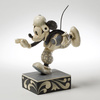 photo of Disney Traditions ~Go For The Touch Down~ B&W Football Mickey