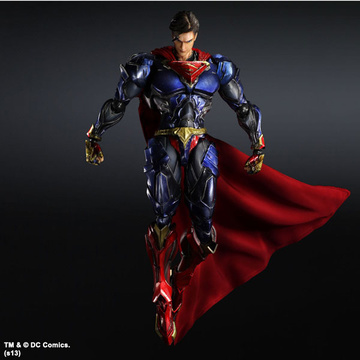 main photo of DC Comics VARIANT Play Arts Kai: Superman