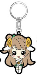 main photo of Trading Rubber Keyring Love Live! Ver.1 Minami Kotori