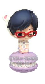 main photo of Kuji Honpo Free! ~Sweet macaron~: Ryuugazaki Rei Deformed Figure