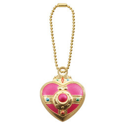 main photo of Sailor Moon 20th Anniversary Die-Cast Charm Gashapon: Cosmic Heart Compact