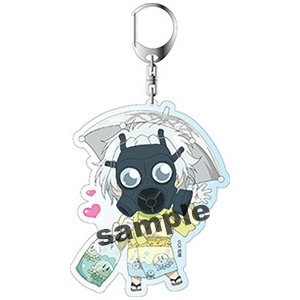 main photo of DRAMAtical Murder Midorijima Summer Festival ~Deka Key Holder~: Clear