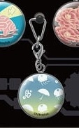 main photo of DRAMAtical Murder Earphone Jack Charm Set A: Clear