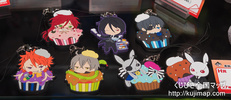 photo of Ichiban Kuji Kuroshitsuji ~Book of Circus~ Rubber Strap: Snake