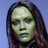 Movie Masterpiece Gamora