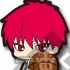 Ichiban Kuji Kuroko no Basket ~After School ver.1~: Akashi Seijuro Teiko Uniform Ver. Rubber Strap