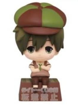 main photo of Kuji Honpo Free! ~Bitter Chocolate~: Tachibana Makoto Deformed Figure