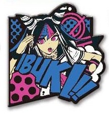 main photo of Super Danganronpa 2 Trading Rubber Coaster Collection: Ibuki