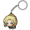 photo of Attack on Titan Tsumamare Pinched Keychain: Annie Leonhardt