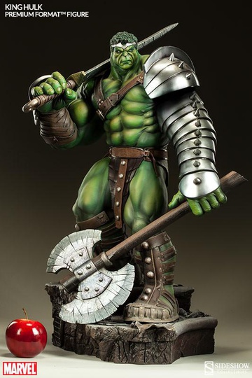 main photo of Premium Format Figure King Hulk