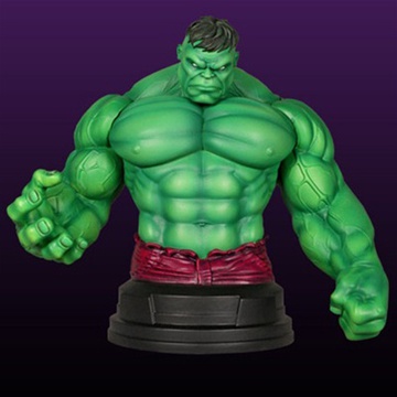 main photo of The HULK Mini Bust