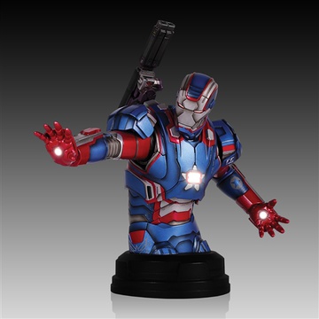 main photo of Iron Patriot Mini Bust