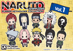 photo of D4 NARUTO Shippuden Rubber Keychain Collection Vol.1: Umino Iruka