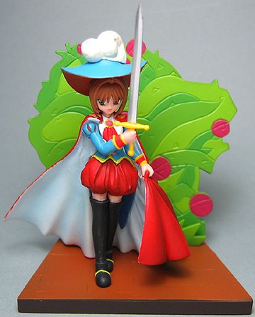 main photo of CC Sakura Figure Collection #1: Kinomoto Sakura Brave prince Ver.