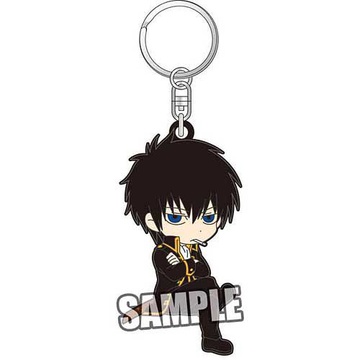 main photo of TV Anime Gintama Rubber Mascot Ver.2: Toshiro Hijikata