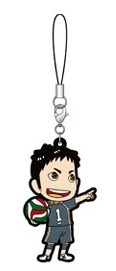 main photo of Haikyuu!! Rubber Strap Collection 1st Set: Sawamura Daichi