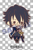 photo of -es series nino- K ~Missing Kings~ Rubber Strap Collection: Fushimi Saruhiko