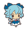 photo of Touhou Poppuchi Rubber Collection: Cirno