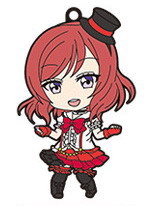 main photo of Nendoroid Plus Trading Rubber Strap Love Live! 01: Nishikino Maki