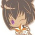 Kamigami no Asobi Trading Rubber Mascot: Anubis Ma'at