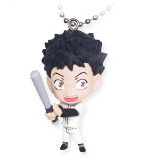 main photo of Ookiku Furikabutte Mascot Keychain: Tajima Yuuichirou