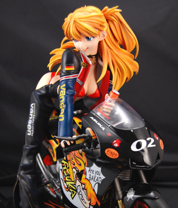 main photo of Gathering Asuka with Motorcycle 2 Black ver.
