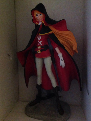 main photo of Queen Emeraldas Resin Limited Edition: Emeraldas