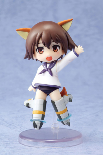 main photo of Niitengo Toy's Works Collection 2.5 Deluxe Strike Witches the Movie Type-A: Yoshika Miyafuji