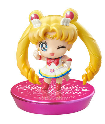 main photo of Bishoujo Senshi Sailor Moon Petit Chara Land ~Aratashii Nakam to Henshin yo! Hen~: Super Sailor Moon Glitter ver.B