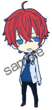 main photo of Photograph Journey Rubber Strap ver.A: Yukizaki Nagi