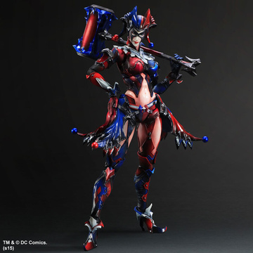 main photo of DC Comics VARIANT Play Arts Kai Harley Quinn