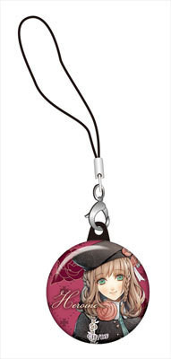 main photo of Amnesia Can Badge Strap: Heroine