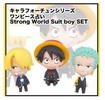 photo of One Piece Chara Fortune Strong World Suit boy SET: Sanji