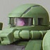 HCM Pro 02-00 MS-06F Zaku II