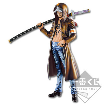main photo of Ichiban Kuji One Piece ~Dressrosa Hen~: Trafalgar Law Special Color Ver.