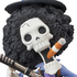 One Piece World Collectable Figure Mini Merry Attack: Brook