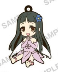 main photo of Sword Art Online II Trading Rubber Strap: Yui