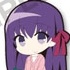 Fate/Stay Night [Unlimited Blade Works] Trading Rubber Strap: Matou Sakura Ver.A