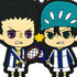 Shin Tennis no Oujisama Doubles Rubber Mascot Vol.3: Kaidou Kaoru and Momoshiro Takeshi