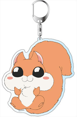 main photo of Akatsuki no Yona Deka Keychain: Pukkyu