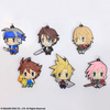 photo of Final Fantasy Trading Rubber Strap: Squall Leonhart