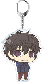 main photo of Psycho-Pass 2 Deka Keychain: Kirito Kamui