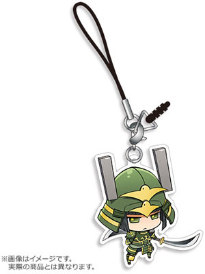 main photo of Mame Sengoku BASARA 4 Acrylic Strap: Katsuie Shibata