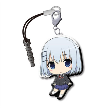 main photo of Date A Live II Trading Metal Charm Strap: Tobiichi Origami